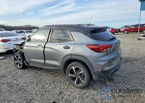 2021 Chevrolet Trailblazer Rs from USA, damaged, VIN KL79MTSL6MB180175